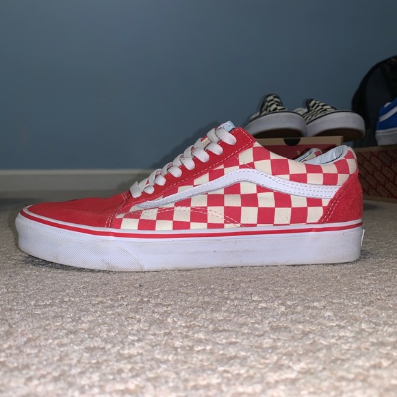 Primary Check Old Sokol Red - Picture 3 of 3